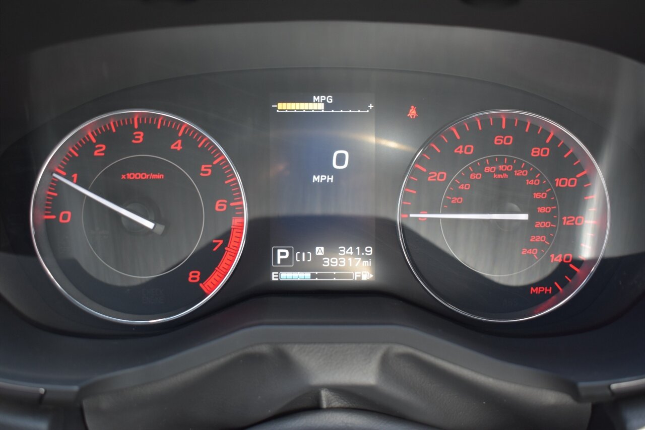 2022 Subaru Impreza Sport AWD 4dr Wagon CVT! SI-Drive! EyeSight Assist Tech! Lane Assist! Blind Spot Monitor! Back Up Camera! Apple CarPlay! Android Auto! Heated Seats! Sunroof! Trunk Cargo Cover! - Photo 18 - Portland, OR 97266