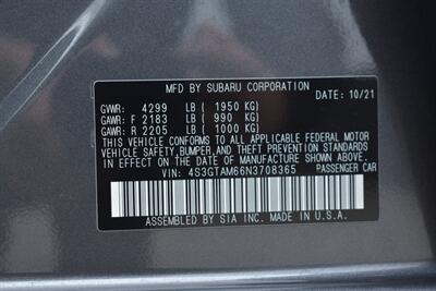 2022 Subaru Impreza Sport AWD 4dr Wagon CVT! SI-Drive! EyeSight Assist Tech! Lane Assist! Blind Spot Monitor! Back Up Camera! Apple CarPlay! Android Auto! Heated Seats! Sunroof! Trunk Cargo Cover! - Photo 34 - Portland, OR 97266
