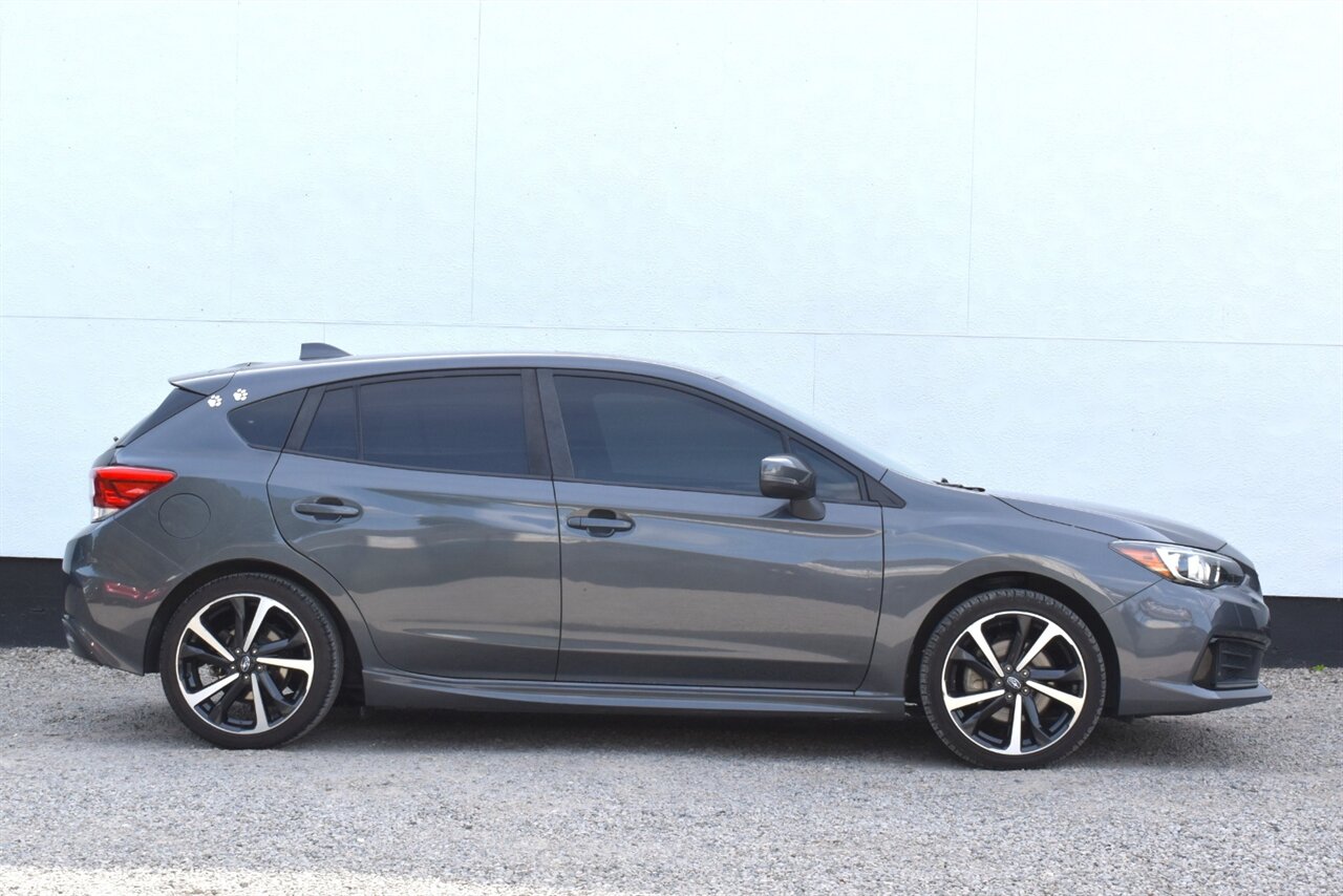 2022 Subaru Impreza Sport AWD 4dr Wagon CVT! SI-Drive! EyeSight Assist Tech! Lane Assist! Blind Spot Monitor! Back Up Camera! Apple CarPlay! Android Auto! Heated Seats! Sunroof! Trunk Cargo Cover! - Photo 6 - Portland, OR 97266