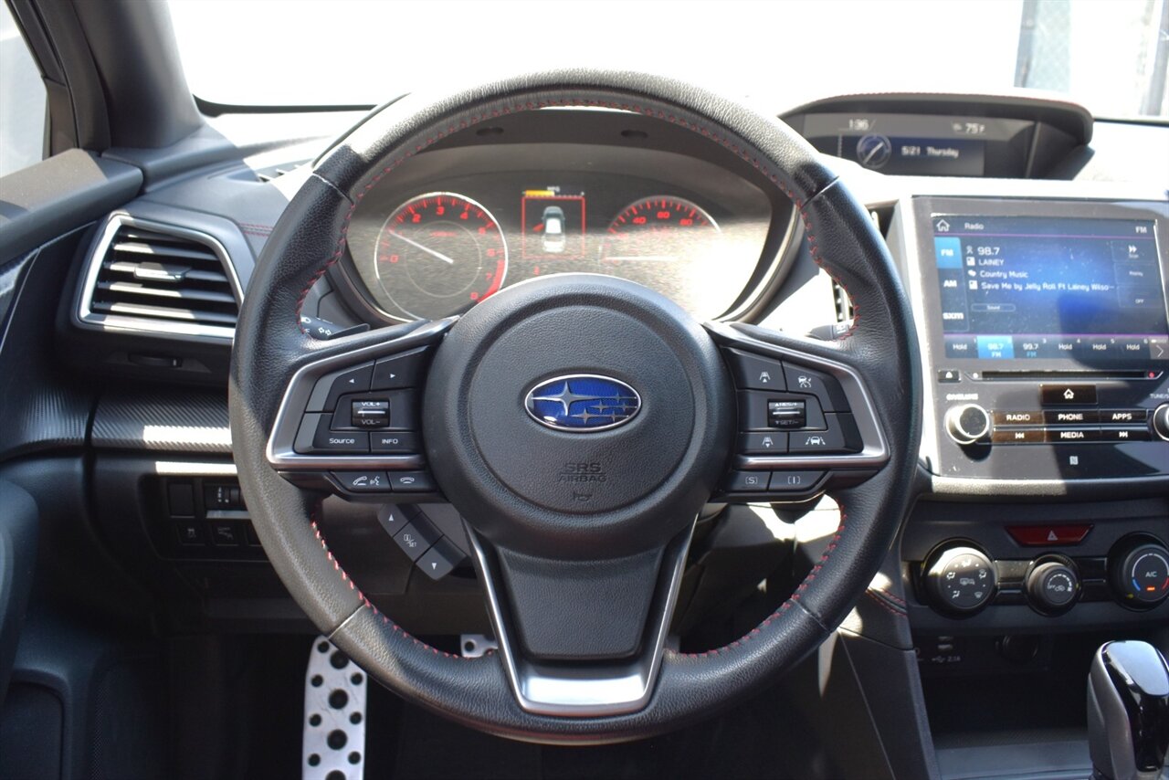 2022 Subaru Impreza Sport AWD 4dr Wagon CVT! SI-Drive! EyeSight Assist Tech! Lane Assist! Blind Spot Monitor! Back Up Camera! Apple CarPlay! Android Auto! Heated Seats! Sunroof! Trunk Cargo Cover! - Photo 15 - Portland, OR 97266
