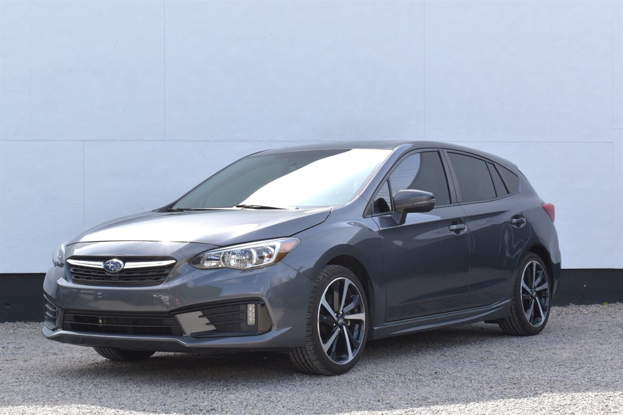2022 Subaru Impreza Sport AWD 4dr Wagon CVT! SI-Drive! EyeSight Assist Tech! Lane Assist! Blind Spot Monitor! Back Up Camera! Apple CarPlay! Android Auto! Heated Seats! Sunroof! Trunk Cargo Cover! - Photo 8 - Portland, OR 97266