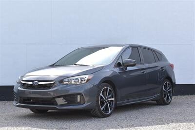 2022 Subaru Impreza Sport AWD 4dr Wagon CVT! SI-Drive! EyeSight Assist Tech! Lane Assist! Blind Spot Monitor! Back Up Camera! Apple CarPlay! Android Auto! Heated Seats! Sunroof! Trunk Cargo Cover! - Photo 8 - Portland, OR 97266