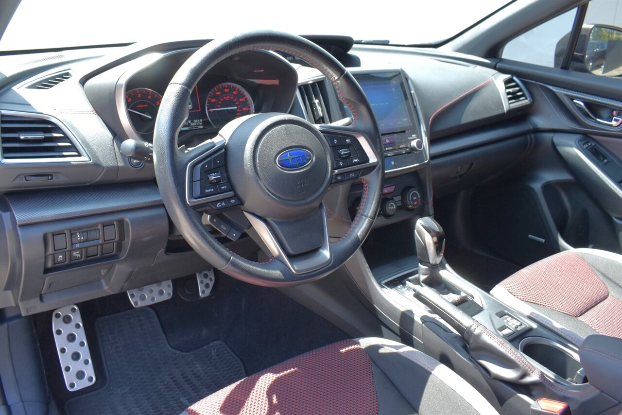 2022 Subaru Impreza Sport AWD 4dr Wagon CVT! SI-Drive! EyeSight Assist Tech! Lane Assist! Blind Spot Monitor! Back Up Camera! Apple CarPlay! Android Auto! Heated Seats! Sunroof! Trunk Cargo Cover! - Photo 3 - Portland, OR 97266