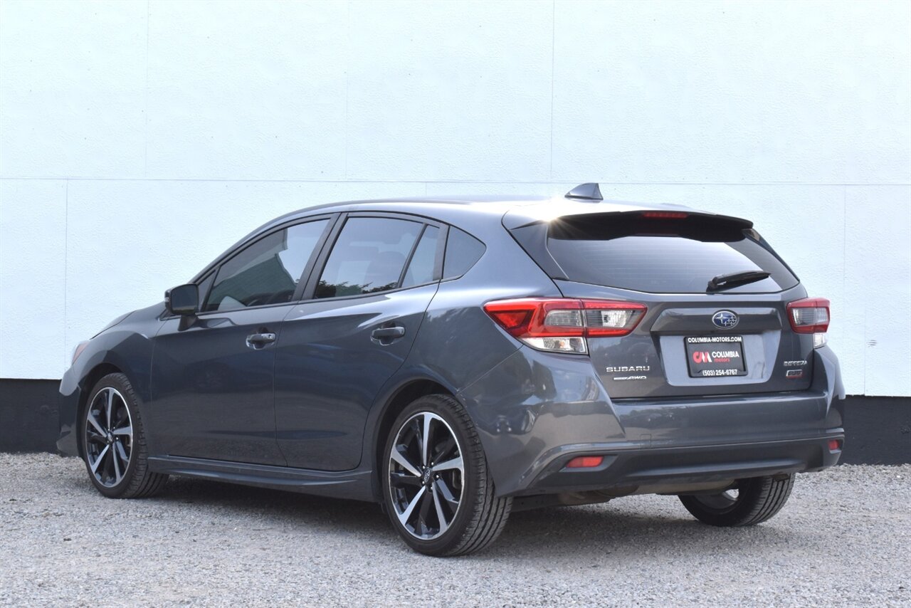 2022 Subaru Impreza Sport AWD 4dr Wagon CVT! SI-Drive! EyeSight Assist Tech! Lane Assist! Blind Spot Monitor! Back Up Camera! Apple CarPlay! Android Auto! Heated Seats! Sunroof! Trunk Cargo Cover! - Photo 2 - Portland, OR 97266
