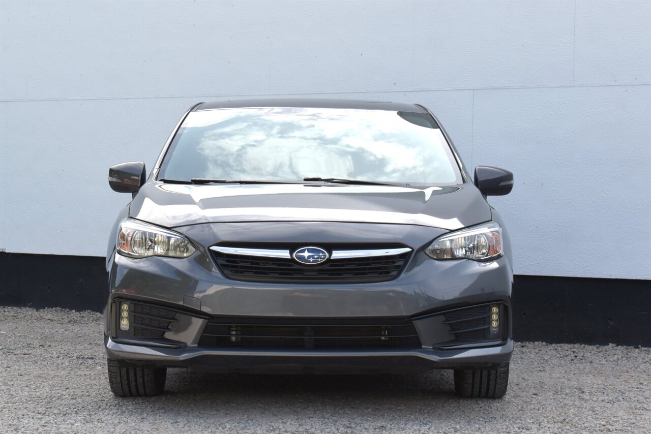 2022 Subaru Impreza Sport AWD 4dr Wagon CVT! SI-Drive! EyeSight Assist Tech! Lane Assist! Blind Spot Monitor! Back Up Camera! Apple CarPlay! Android Auto! Heated Seats! Sunroof! Trunk Cargo Cover! - Photo 7 - Portland, OR 97266