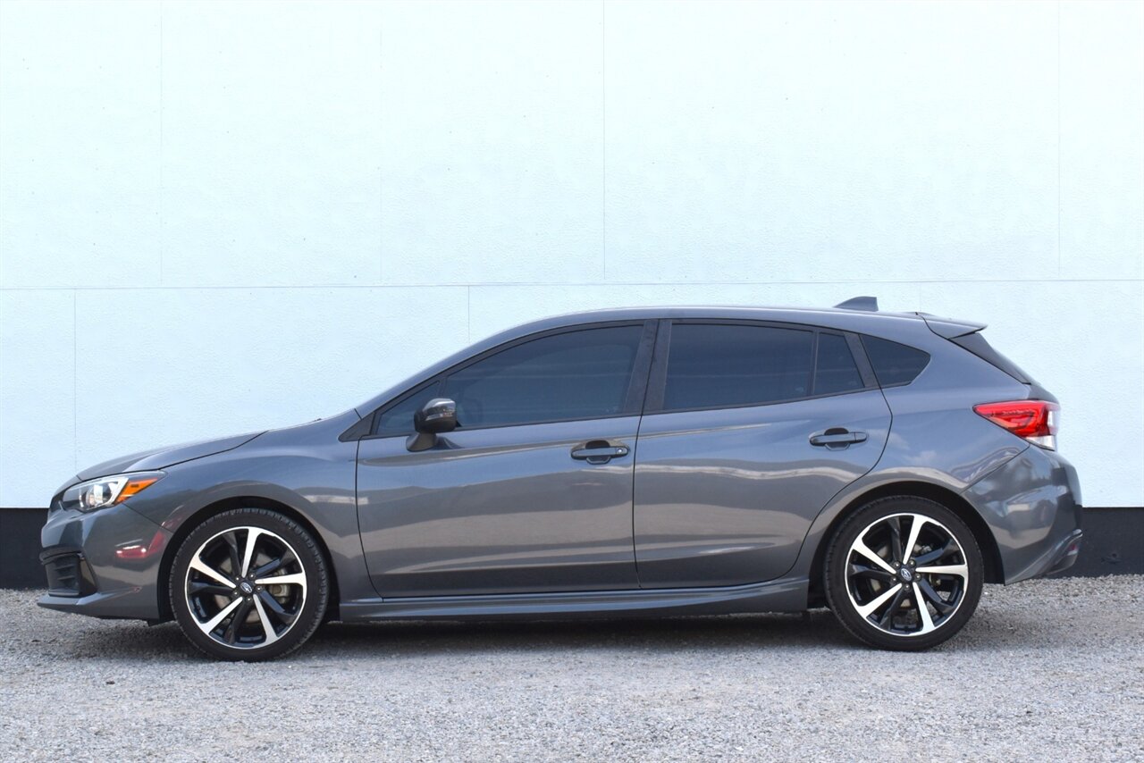2022 Subaru Impreza Sport AWD 4dr Wagon CVT! SI-Drive! EyeSight Assist Tech! Lane Assist! Blind Spot Monitor! Back Up Camera! Apple CarPlay! Android Auto! Heated Seats! Sunroof! Trunk Cargo Cover! - Photo 9 - Portland, OR 97266