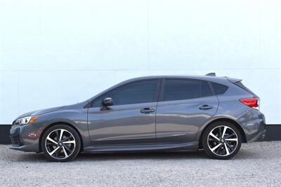 2022 Subaru Impreza Sport AWD 4dr Wagon CVT! SI-Drive! EyeSight Assist Tech! Lane Assist! Blind Spot Monitor! Back Up Camera! Apple CarPlay! Android Auto! Heated Seats! Sunroof! Trunk Cargo Cover! - Photo 9 - Portland, OR 97266