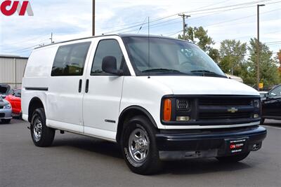 1999 Chevrolet Express G2500  3dr Cargo Van All weather Floor! Leather Seats! Upgraded Audio Deck! Upgraded head Lights! Michelin Tires! - Photo 1 - Portland, OR 97266