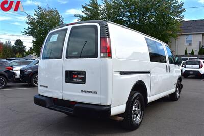 1999 Chevrolet Express G2500  3dr Cargo Van All weather Floor! Leather Seats! Upgraded Audio Deck! Upgraded head Lights! Michelin Tires! - Photo 5 - Portland, OR 97266