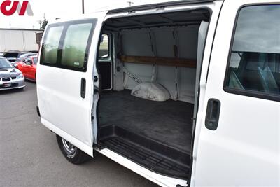 1999 Chevrolet Express G2500  3dr Cargo Van All weather Floor! Leather Seats! Upgraded Audio Deck! Upgraded head Lights! Michelin Tires! - Photo 19 - Portland, OR 97266