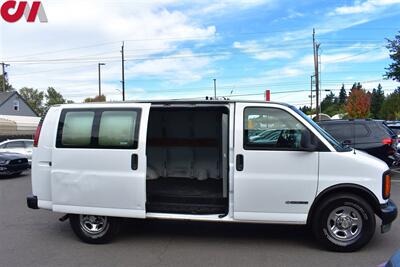 1999 Chevrolet Express G2500  3dr Cargo Van All weather Floor! Leather Seats! Upgraded Audio Deck! Upgraded head Lights! Michelin Tires! - Photo 18 - Portland, OR 97266