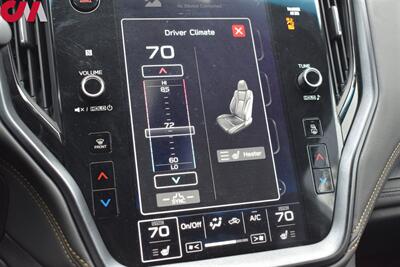 2022 Subaru Outback Wilderness  AWD 4dr Crossover! EyeSight Assist Tech! X-Mode! Back Up Camera! Apple CarPlay! Android Auto! Pwr Liftgate! Sunroof! Roof Rails! Full Heated Leather Seats! - Photo 24 - Portland, OR 97266