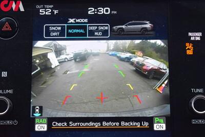 2022 Subaru Outback Wilderness  AWD 4dr Crossover! EyeSight Assist Tech! X-Mode! Back Up Camera! Apple CarPlay! Android Auto! Pwr Liftgate! Sunroof! Roof Rails! Full Heated Leather Seats! - Photo 22 - Portland, OR 97266