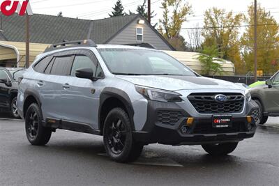2022 Subaru Outback Wilderness  AWD 4dr Crossover! EyeSight Assist Tech! X-Mode! Back Up Camera! Apple CarPlay! Android Auto! Pwr Liftgate! Sunroof! Roof Rails! Full Heated Leather Seats! - Photo 1 - Portland, OR 97266