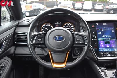 2022 Subaru Outback Wilderness  AWD 4dr Crossover! EyeSight Assist Tech! X-Mode! Back Up Camera! Apple CarPlay! Android Auto! Pwr Liftgate! Sunroof! Roof Rails! Full Heated Leather Seats! - Photo 15 - Portland, OR 97266