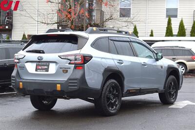 2022 Subaru Outback Wilderness  AWD 4dr Crossover! EyeSight Assist Tech! X-Mode! Back Up Camera! Apple CarPlay! Android Auto! Pwr Liftgate! Sunroof! Roof Rails! Full Heated Leather Seats! - Photo 5 - Portland, OR 97266