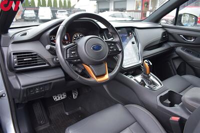 2022 Subaru Outback Wilderness  AWD 4dr Crossover! EyeSight Assist Tech! X-Mode! Back Up Camera! Apple CarPlay! Android Auto! Pwr Liftgate! Sunroof! Roof Rails! Full Heated Leather Seats! - Photo 3 - Portland, OR 97266