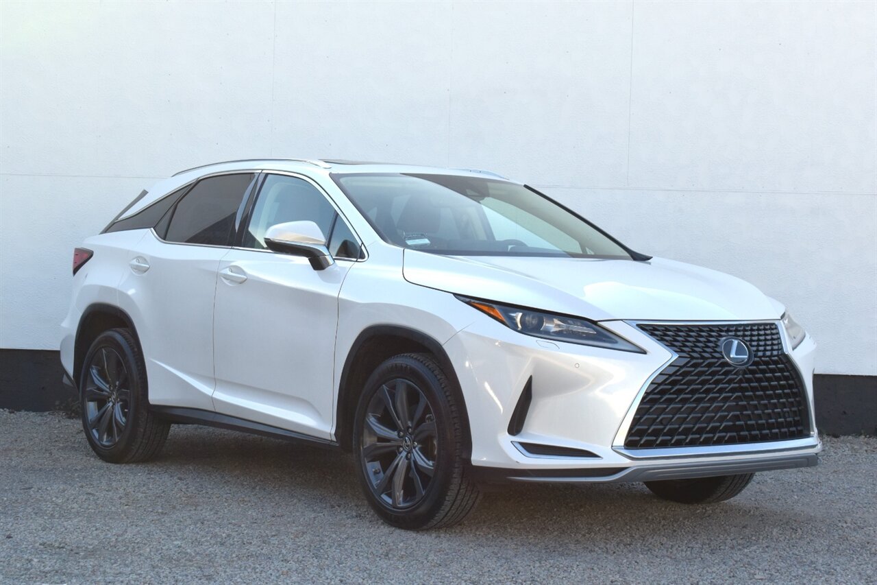 2022 Lexus RX RX 350 Sport Utility 4D  AWD Suv! Lexus Safety System! Adaptive Cruise Control! Blind Spot Monitoring! Apple CarPlay & Android Auto! Navi! Power Liftgate! Backup Camera! Heated & Ventilated Seats! - Photo 1 - Portland, OR 97266