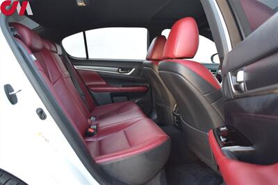 2017 Lexus GS 350 F SPORT  4dr Sedan! Back-Up Cam! Full Park Assist! Blind Spot Monitor! Collision Mitigation! Lane Assist! GPS Navigation! Bluetooth! 5 Drive Modes! Vented & Heated Leather Seats! Sunroof! Power Liftgate! - Photo 30 - Portland, OR 97266
