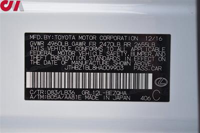 2017 Lexus GS 350 F SPORT  4dr Sedan! Back-Up Cam! Full Park Assist! Blind Spot Monitor! Collision Mitigation! Lane Assist! GPS Navigation! Bluetooth! 5 Drive Modes! Vented & Heated Leather Seats! Sunroof! Power Liftgate! - Photo 38 - Portland, OR 97266