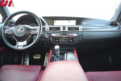 2017 Lexus GS 350 F SPORT  4dr Sedan! Back-Up Cam! Full Park Assist! Blind Spot Monitor! Collision Mitigation! Lane Assist! GPS Navigation! Bluetooth! 5 Drive Modes! Vented & Heated Leather Seats! Sunroof! Power Liftgate! - Photo 14 - Portland, OR 97266