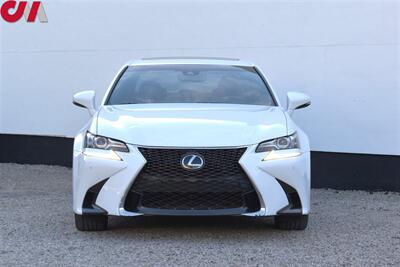 2017 Lexus GS 350 F SPORT  4dr Sedan! Back-Up Cam! Full Park Assist! Blind Spot Monitor! Collision Mitigation! Lane Assist! GPS Navigation! Bluetooth! 5 Drive Modes! Vented & Heated Leather Seats! Sunroof! Power Liftgate! - Photo 7 - Portland, OR 97266