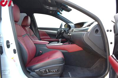 2017 Lexus GS 350 F SPORT  4dr Sedan! Back-Up Cam! Full Park Assist! Blind Spot Monitor! Collision Mitigation! Lane Assist! GPS Navigation! Bluetooth! 5 Drive Modes! Vented & Heated Leather Seats! Sunroof! Power Liftgate! - Photo 31 - Portland, OR 97266