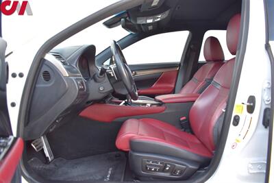 2017 Lexus GS 350 F SPORT  4dr Sedan! Back-Up Cam! Full Park Assist! Blind Spot Monitor! Collision Mitigation! Lane Assist! GPS Navigation! Bluetooth! 5 Drive Modes! Vented & Heated Leather Seats! Sunroof! Power Liftgate! - Photo 11 - Portland, OR 97266