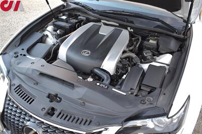 2017 Lexus GS 350 F SPORT  4dr Sedan! Back-Up Cam! Full Park Assist! Blind Spot Monitor! Collision Mitigation! Lane Assist! GPS Navigation! Bluetooth! 5 Drive Modes! Vented & Heated Leather Seats! Sunroof! Power Liftgate! - Photo 37 - Portland, OR 97266