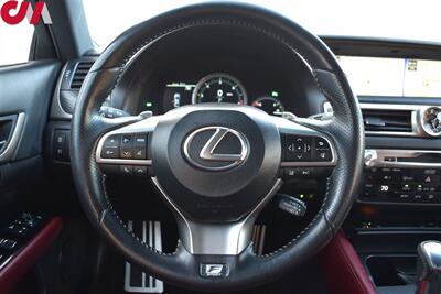 2017 Lexus GS 350 F SPORT  4dr Sedan! Back-Up Cam! Full Park Assist! Blind Spot Monitor! Collision Mitigation! Lane Assist! GPS Navigation! Bluetooth! 5 Drive Modes! Vented & Heated Leather Seats! Sunroof! Power Liftgate! - Photo 16 - Portland, OR 97266