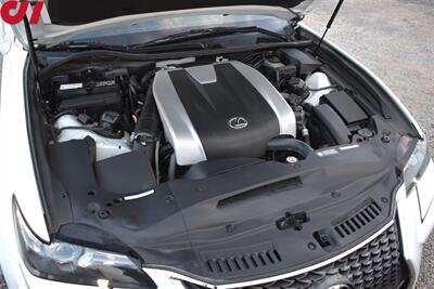 2017 Lexus GS 350 F SPORT  4dr Sedan! Back-Up Cam! Full Park Assist! Blind Spot Monitor! Collision Mitigation! Lane Assist! GPS Navigation! Bluetooth! 5 Drive Modes! Vented & Heated Leather Seats! Sunroof! Power Liftgate! - Photo 36 - Portland, OR 97266