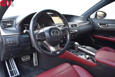 2017 Lexus GS 350 F SPORT  4dr Sedan! Back-Up Cam! Full Park Assist! Blind Spot Monitor! Collision Mitigation! Lane Assist! GPS Navigation! Bluetooth! 5 Drive Modes! Vented & Heated Leather Seats! Sunroof! Power Liftgate! - Photo 3 - Portland, OR 97266