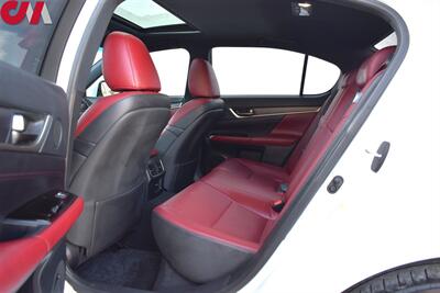 2017 Lexus GS 350 F SPORT  4dr Sedan! Back-Up Cam! Full Park Assist! Blind Spot Monitor! Collision Mitigation! Lane Assist! GPS Navigation! Bluetooth! 5 Drive Modes! Vented & Heated Leather Seats! Sunroof! Power Liftgate! - Photo 29 - Portland, OR 97266