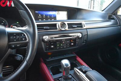 2017 Lexus GS 350 F SPORT  4dr Sedan! Back-Up Cam! Full Park Assist! Blind Spot Monitor! Collision Mitigation! Lane Assist! GPS Navigation! Bluetooth! 5 Drive Modes! Vented & Heated Leather Seats! Sunroof! Power Liftgate! - Photo 20 - Portland, OR 97266