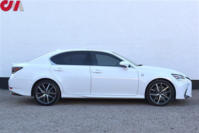 2017 Lexus GS 350 F SPORT  4dr Sedan! Back-Up Cam! Full Park Assist! Blind Spot Monitor! Collision Mitigation! Lane Assist! GPS Navigation! Bluetooth! 5 Drive Modes! Vented & Heated Leather Seats! Sunroof! Power Liftgate! - Photo 6 - Portland, OR 97266