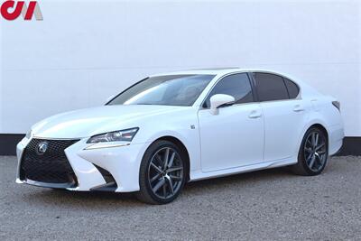 2017 Lexus GS 350 F SPORT  4dr Sedan! Back-Up Cam! Full Park Assist! Blind Spot Monitor! Collision Mitigation! Lane Assist! GPS Navigation! Bluetooth! 5 Drive Modes! Vented & Heated Leather Seats! Sunroof! Power Liftgate! - Photo 8 - Portland, OR 97266