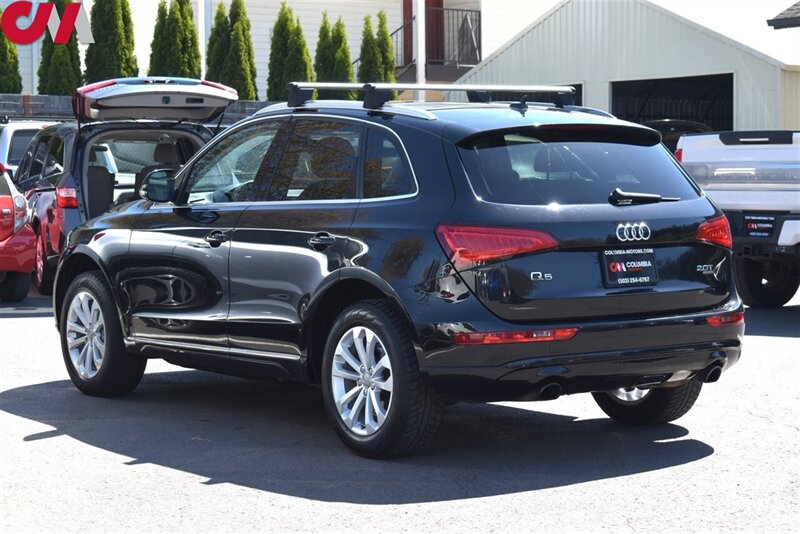2014 Audi Q5 2.0T quattro Premium Plus  AWD 4dr SUV Heated Leather Seats! Traction Control! Hill Hold Assist! Panorama Moon Roof! Power Liftgate! Roof-Rack! Bluetooth Wireless Technology!