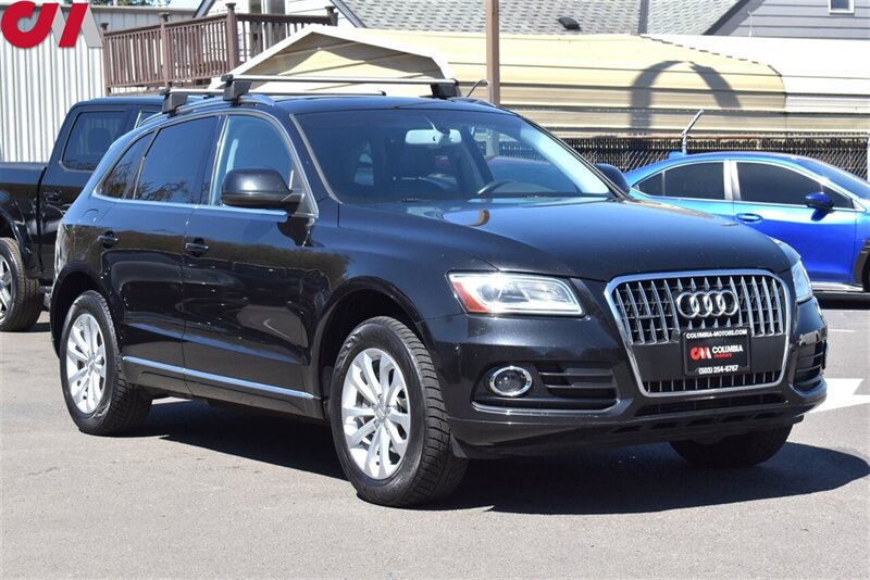 2014 Audi Q5 2.0T quattro Premium Plus  AWD 4dr SUV Heated Leather Seats! Traction Control! Hill Hold Assist! Panorama Moon Roof! Power Liftgate! Roof-Rack! Bluetooth Wireless Technology!