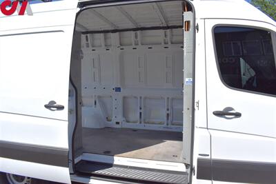 2012 Mercedes-Benz Sprinter 2500  3dr 144 in. WB Cargo Van**BY APPOINTMENT ONLY** Bulkhead Partition! Shelving! Roof Rack! Cruise Control! Power Windows! - Photo 17 - Portland, OR 97266