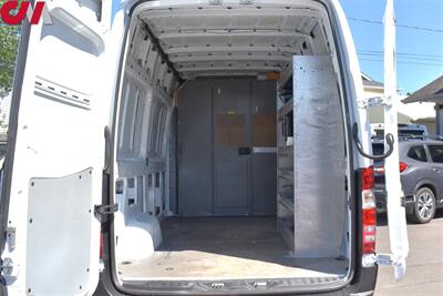 2012 Mercedes-Benz Sprinter 2500  3dr 144 in. WB Cargo Van**BY APPOINTMENT ONLY** Bulkhead Partition! Shelving! Roof Rack! Cruise Control! Power Windows! - Photo 21 - Portland, OR 97266
