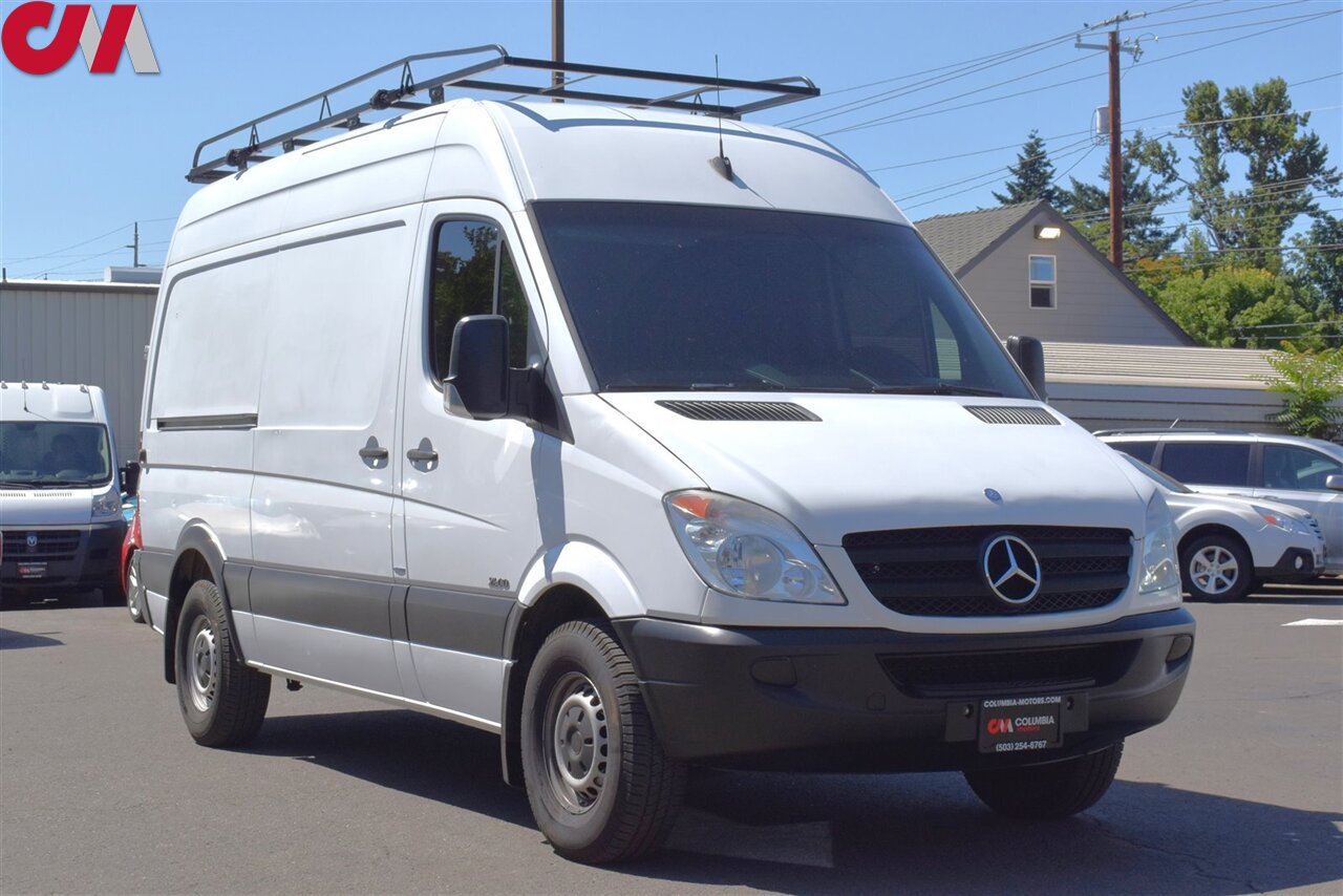 2012 Mercedes-Benz Sprinter 2500 3dr 144 in. WB Cargo Van**BY APPOINTMENT ONLY** Bulkhead Partition! Shelving! Roof Rack! Cruise Control! Power Windows! - Photo 1 - Portland, OR 97266