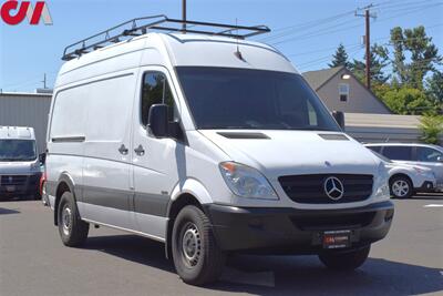 2012 Mercedes-Benz Sprinter 2500  3dr 144 in. WB Cargo Van**BY APPOINTMENT ONLY** Bulkhead Partition! Shelving! Roof Rack! Cruise Control! Power Windows! - Photo 1 - Portland, OR 97266