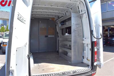 2012 Mercedes-Benz Sprinter 2500  3dr 144 in. WB Cargo Van**BY APPOINTMENT ONLY** Bulkhead Partition! Shelving! Roof Rack! Cruise Control! Power Windows! - Photo 22 - Portland, OR 97266