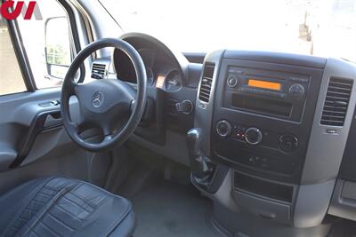 2012 Mercedes-Benz Sprinter 2500  3dr 144 in. WB Cargo Van**BY APPOINTMENT ONLY** Bulkhead Partition! Shelving! Roof Rack! Cruise Control! Power Windows! - Photo 11 - Portland, OR 97266