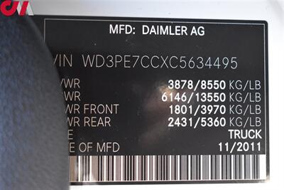 2012 Mercedes-Benz Sprinter 2500  3dr 144 in. WB Cargo Van**BY APPOINTMENT ONLY** Bulkhead Partition! Shelving! Roof Rack! Cruise Control! Power Windows! - Photo 26 - Portland, OR 97266