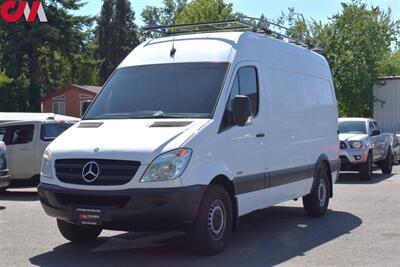 2012 Mercedes-Benz Sprinter 2500  3dr 144 in. WB Cargo Van**BY APPOINTMENT ONLY** Bulkhead Partition! Shelving! Roof Rack! Cruise Control! Power Windows! - Photo 8 - Portland, OR 97266