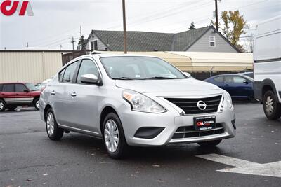 2019 Nissan Versa SV  4dr Sedan LCD Monitor! Remote Keyless Entry! Back-Up Cam! Lane Departure Warning! Bluetooth! All Weather Floor Mats! Fuel Economy Combined 34 MPG! - Photo 1 - Portland, OR 97266