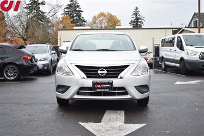 2019 Nissan Versa SV  4dr Sedan LCD Monitor! Remote Keyless Entry! Back-Up Cam! Lane Departure Warning! Bluetooth! All Weather Floor Mats! Fuel Economy Combined 34 MPG! - Photo 7 - Portland, OR 97266