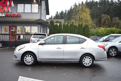 2019 Nissan Versa SV  4dr Sedan LCD Monitor! Remote Keyless Entry! Back-Up Cam! Lane Departure Warning! Bluetooth! All Weather Floor Mats! Fuel Economy Combined 34 MPG! - Photo 9 - Portland, OR 97266