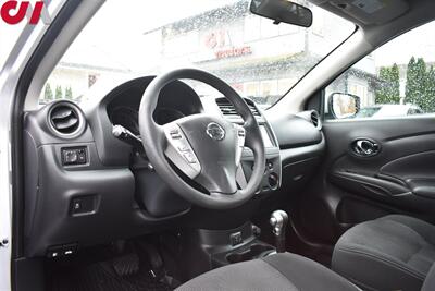 2019 Nissan Versa SV  4dr Sedan LCD Monitor! Remote Keyless Entry! Back-Up Cam! Lane Departure Warning! Bluetooth! All Weather Floor Mats! Fuel Economy Combined 34 MPG! - Photo 3 - Portland, OR 97266